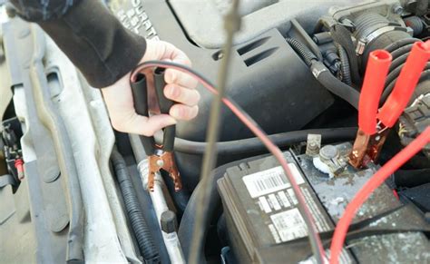 Make sure the red and black ends of the jumper cables never touch each other once they are connected to a battery. How to Ground a Car Battery | It Still Runs