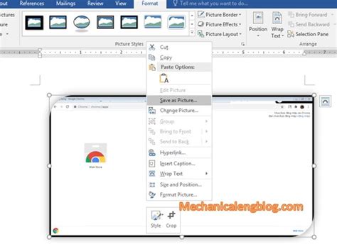 How To Take Screenshot In Word Document Mechanicaleng Blog