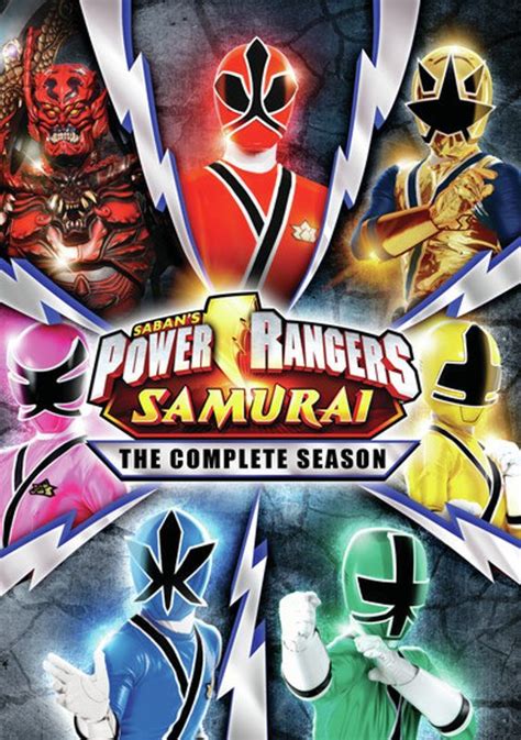 Power Rangers Samurai The Complete Series Dvd Best Buy