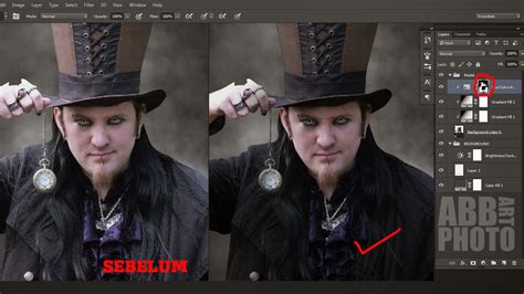 Tutorial Efek Zombie Adobe Photoshop ~ Downknow
