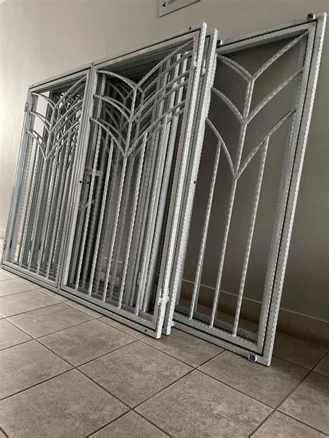 Wrought Iron Window Grills Furniture And Home Living Home Improvement