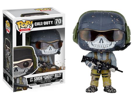 Figurka Lt Simon Ghost Riley Z Serii Call Of Duty Funko Pop Vinyl