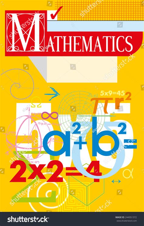 2140 Math Book Cover Design Bilder Stockfotos Und Vektorgrafiken Shutterstock