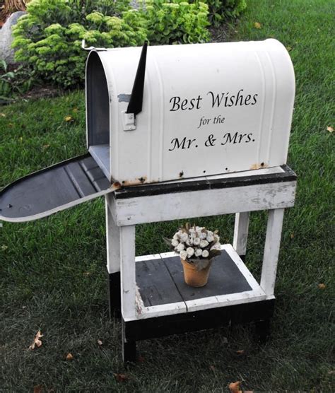 Wedding Mailbox Ideas 50 Charming Mailbox Wedding Décor Ideas With
