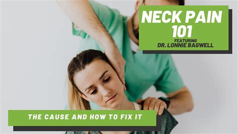 Neck Pain 101 The Cause And How To Fix It Youtube