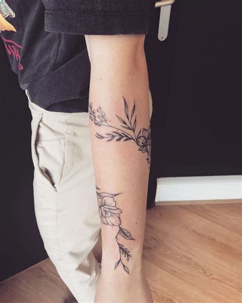 59 Most Beautiful Arm Tattoo For Women Ideas Simple Arm Tattoos Wrap