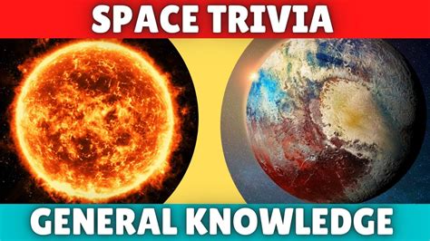 Solar System Quiz For Kids Space Quiz For Kids Youtube