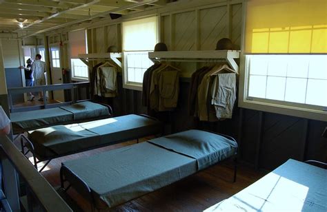 Enlisted Barracks U S Army Fort Benning Georgia National Infantry