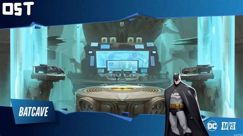 Multiversus Ost The Batcave Youtube