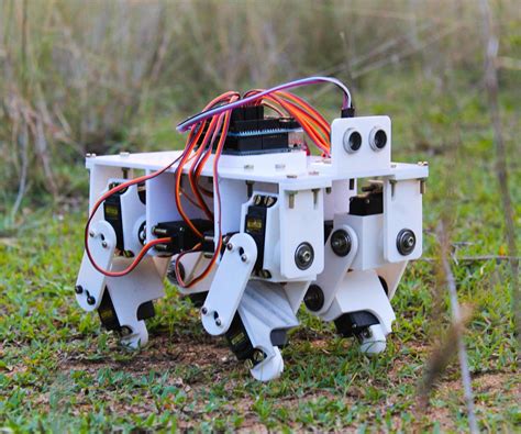 3D Printed Arduino Powered Quadruped Robot : 13 Steps (with Pictures) - Instructables