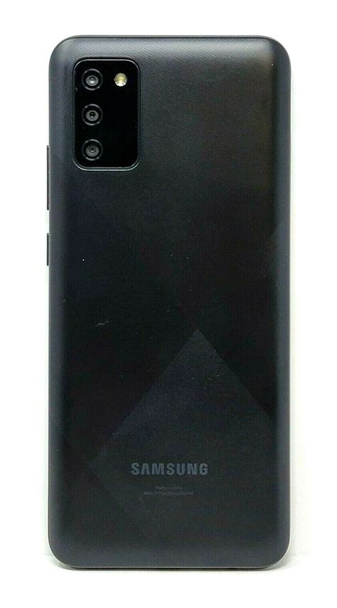 Samsung Galaxy A02s Sm A025a 32 Gb Black Spectrum 3b3 887276538600