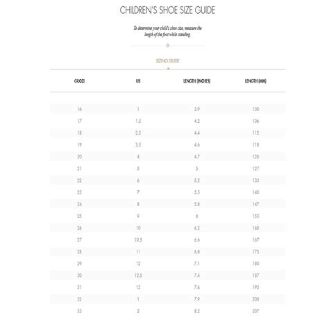 Eloquent Printable Shoe Size Chart Mens Butler Website