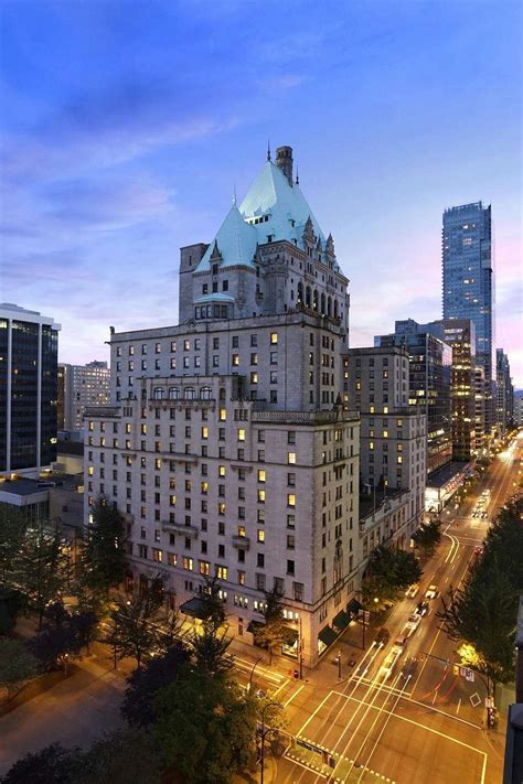 Fairmont Hotel Vancouver 145 ̶5̶7̶6̶ Updated 2020 Prices