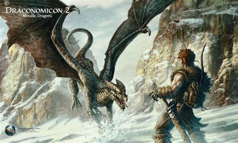 Draconomicon Metallic Dragons Dungeons Dragons Metallic