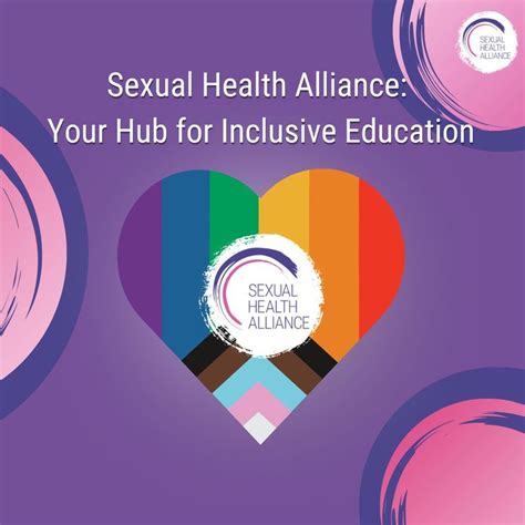 Sexual Health Alliance Your Hub For Inclusive Education — Sexual