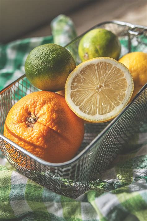 Oranges And Citrus In A Fruit Tray · Free Stock Photo