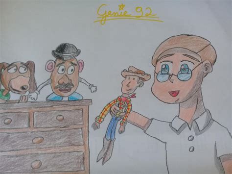 Toy Story Origins Andys Father Theory By Genie92 On Deviantart