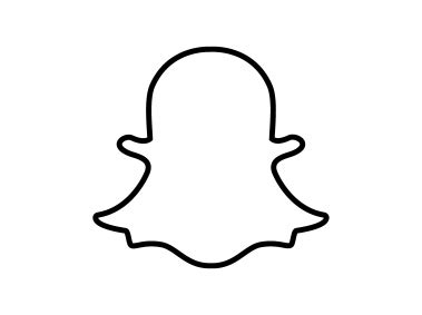 Snapchat Logo | Snapchat logo, Snapchat icon, Twitter logo