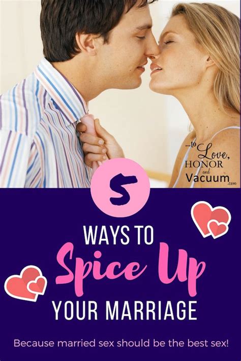 How To Spice Up Your Marriage 5 Ideas To Make Things More Fun
