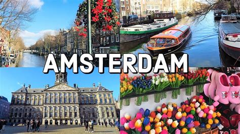 Amsterdam City Tour The Netherlands Youtube