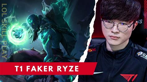 T1 Faker Ryze Vs Orianna YouTube