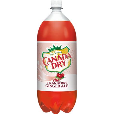 Diet Canada Dry Cranberry Ginger Ale 2 L Bottle