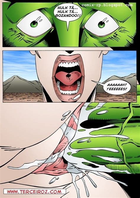 Hulk Fodendo Com Betty Quadrinhos De Sexo Hentai Home