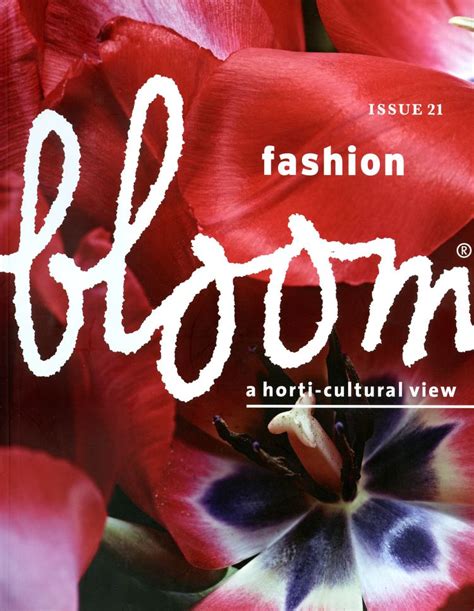 Special Projects Bloom Bloom Fashion Floral Textile