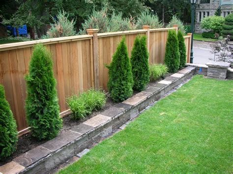 Backyard Fencing Ideas Backyard Fencing Ideas Homesfeed First Is