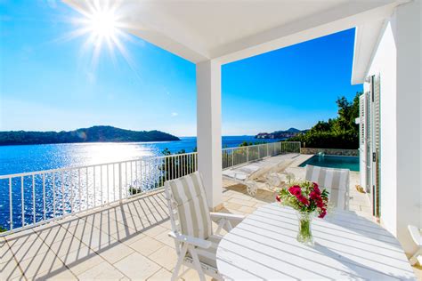 Villa Splendid View With Private Pool In Dubrovnik For Rent Vip