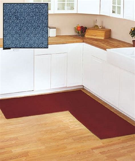 Here is another stainless kitchen sink used usually for corners that has all the things you need while preparing food for cooking, washing, draining and the like. L shaped kitchen rug | Hawk Haven