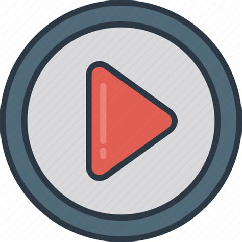 Play Video Youtube Icon Download On Iconfinder