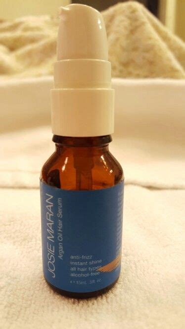 For fine to medium density, you will want something on the. Josie Maran Argan Oil Hair Serum | Argan oil hair serum ...