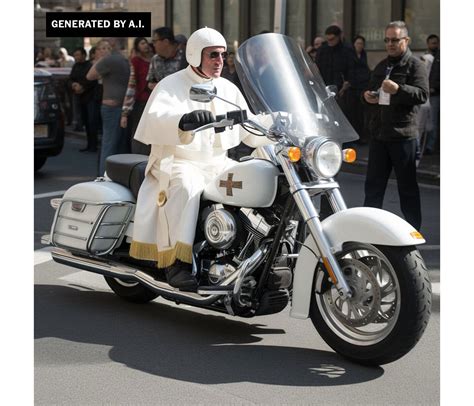 Por Qué El Papa Francisco Es La Estrella De Las Fotos Generadas Por