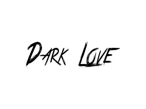 Dark Love Instrumental