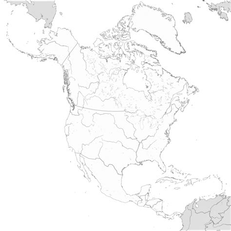 mapa politico de america del norte mudo para imprimir mapa mudo images