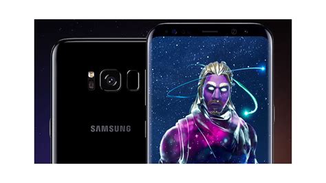 Fortnite Skin Galaxy Offert Sur Samsung Galaxy Note 9 Et Galaxy Tab