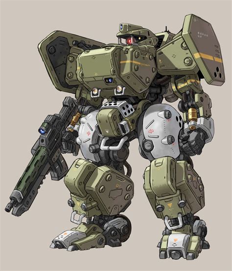 Mecha And More In 2020 Cool Robots Robots Concept Mecha