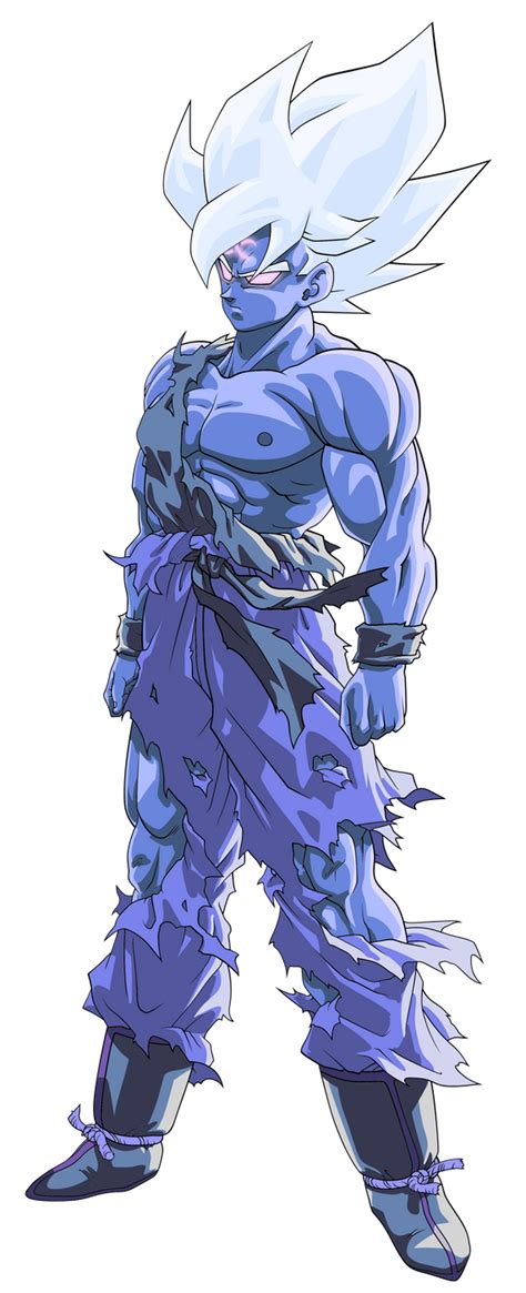 Goku Ssj Namek Heinous Super Saiyan Palette By Benj San On Deviantart