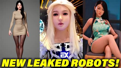 Here Is The Most Advanced Female Humanoid Robots Youtube