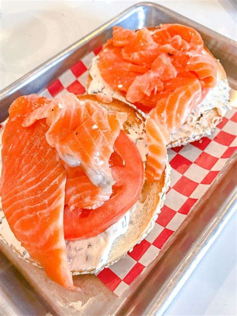 Tomorrow Is National Bagels And Lox Day Heres Where To Get Your Fix
