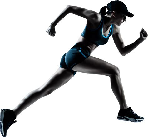 Running Women Png Image For Free Download