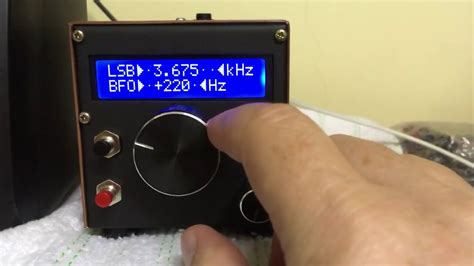Si4735 Homemade Receiver 80m Band Ssb Reception Youtube