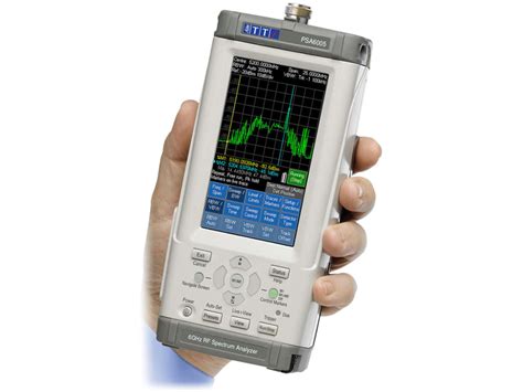 TTi PSA6005 - 6.0GHz Handheld RF Spectrum Analyzer | TEquipment