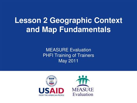 Ppt Lesson 2 Geographic Context And Map Fundamentals Powerpoint