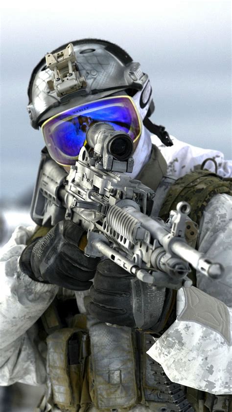 United States Army Navy Seal Soldier Iphone Wallpaper