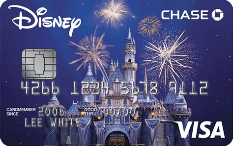 Chase Disney Visa Card Review 200 Bonus Referral