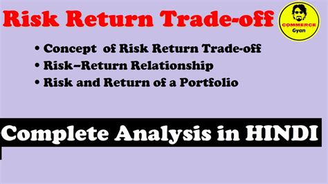 As per the tradeoff between risk and. Risk Return Trade-off | Concept | Theoretical Relationship ...