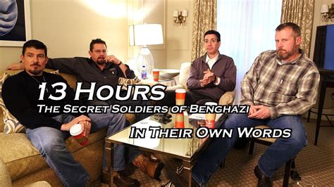 Rated r for strong combat violence throughout, bloody images, and. 13 Hours: The Secret Soldiers of Benghazi ... In Their Own ...