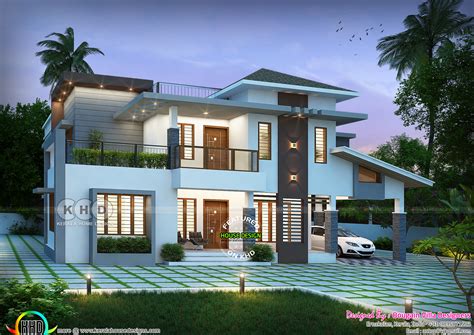 Classic Style 5 Bhk House 3200 Sqft Kerala Home Design And Floor